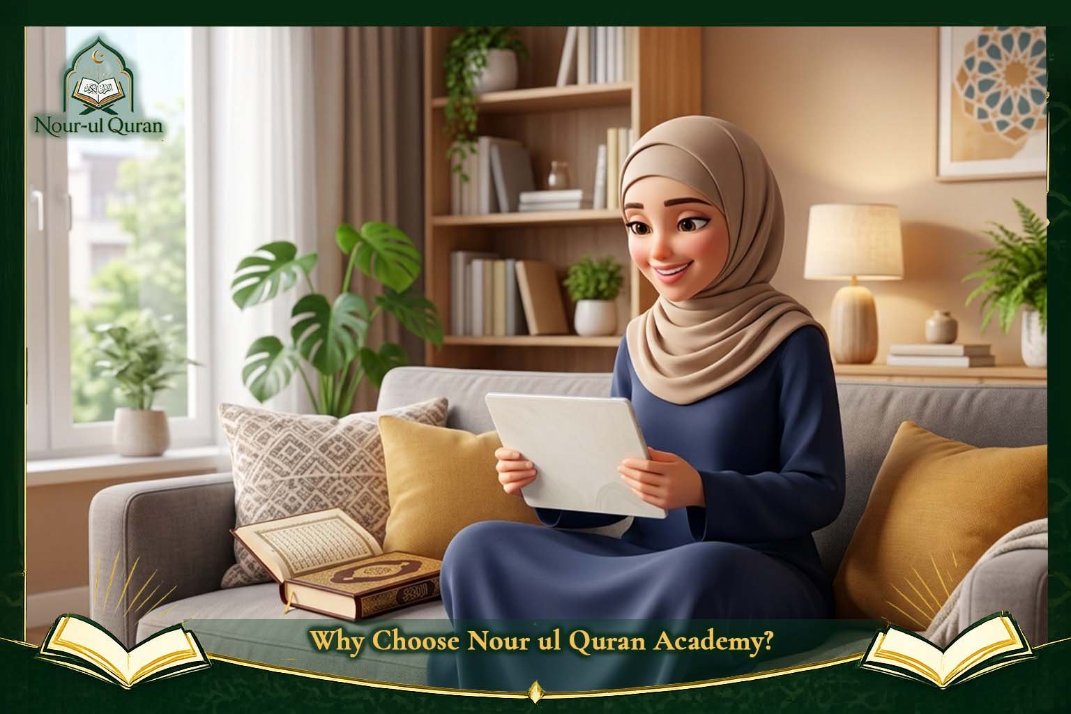 Why Choose Nour ul Quran Academy?